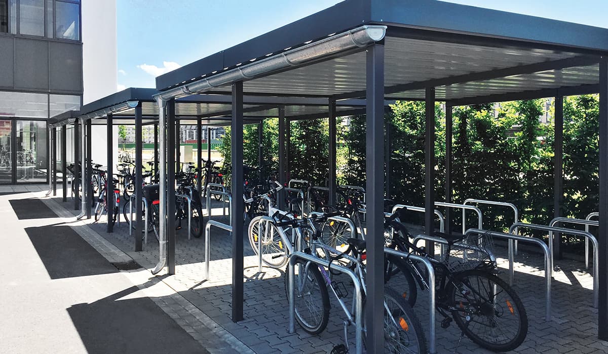 <b>Bikeport ohne Füllung</b>