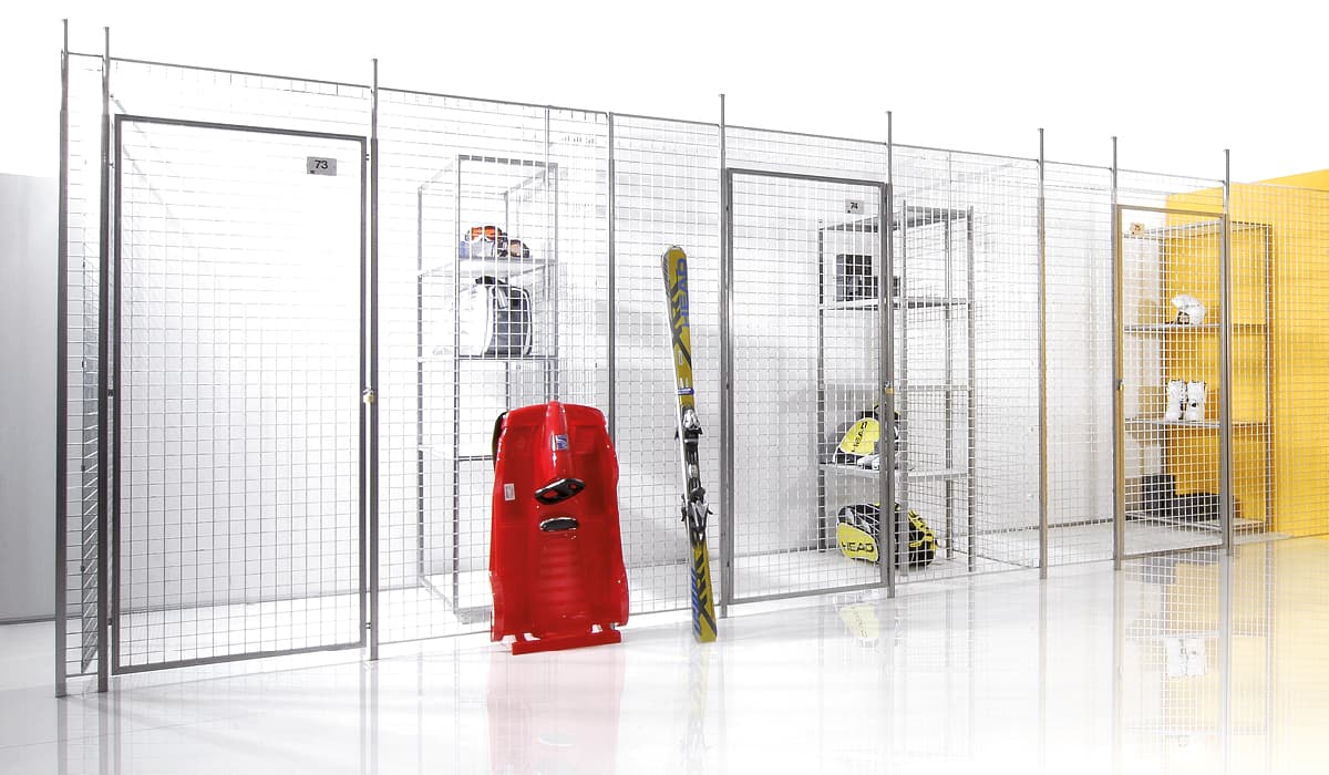 <b>Keller-Trennwände Fünfzig50 Gitter</b>