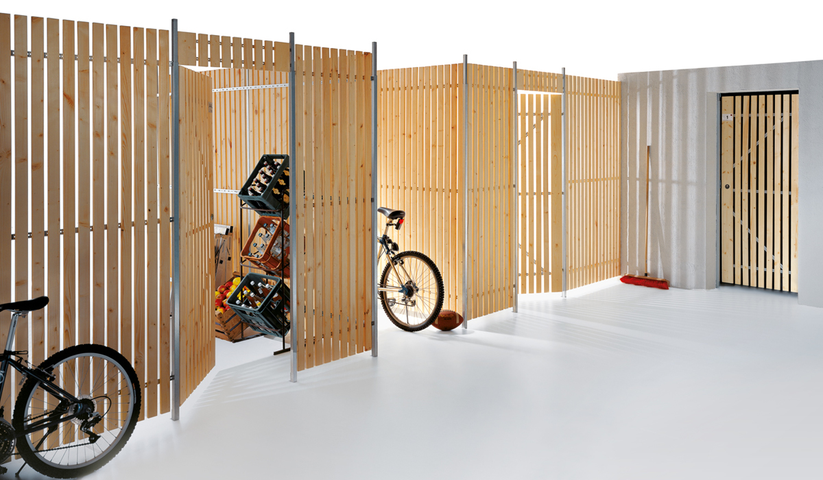 <b>Keller-Trennwände Signum Holz</b>